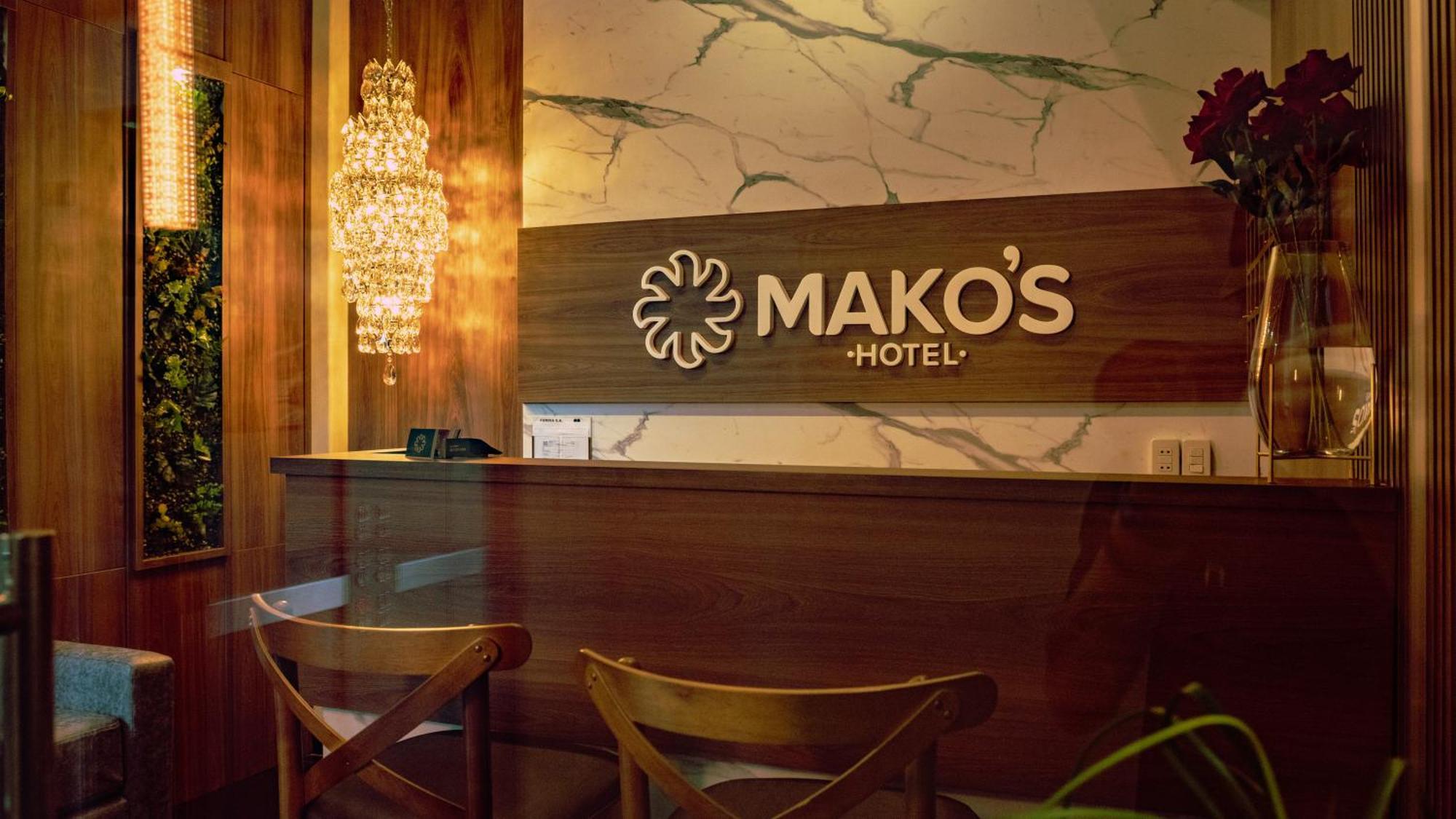Mako'S Hotel Encarnación Exterior foto